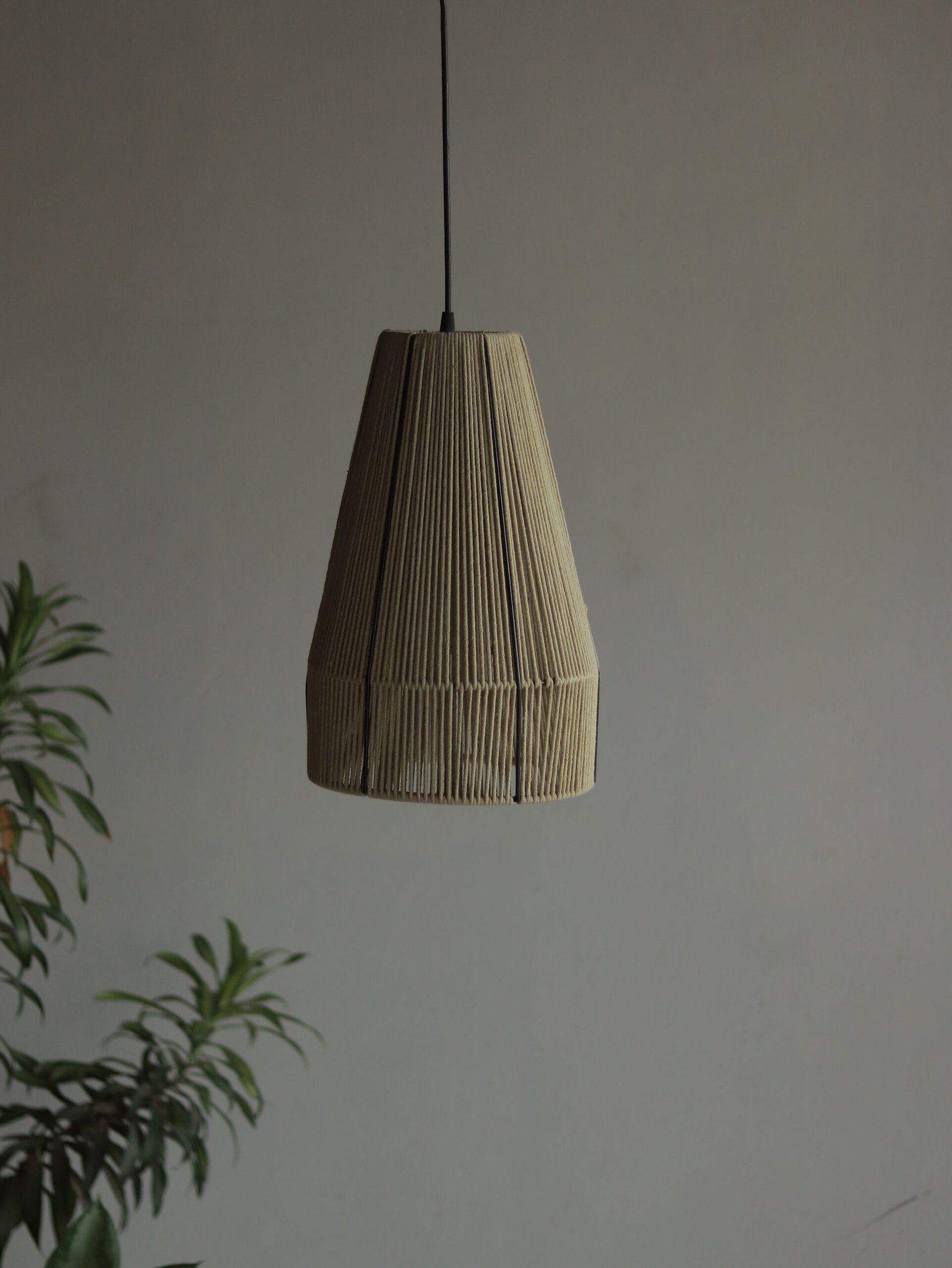 TULA – Cone Thread Pendant - Image 2