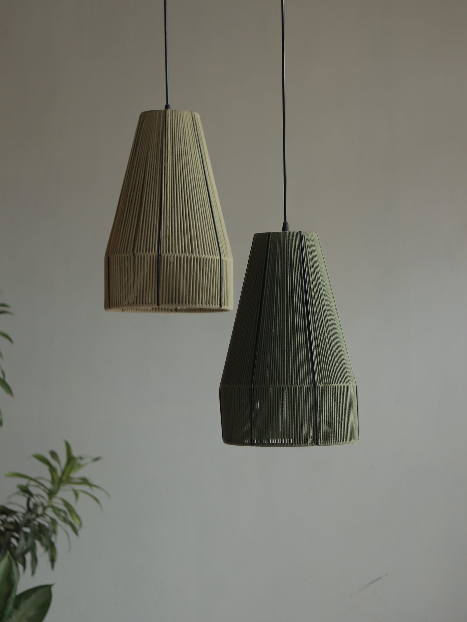 TULA – Cone Thread Pendant - Image 3