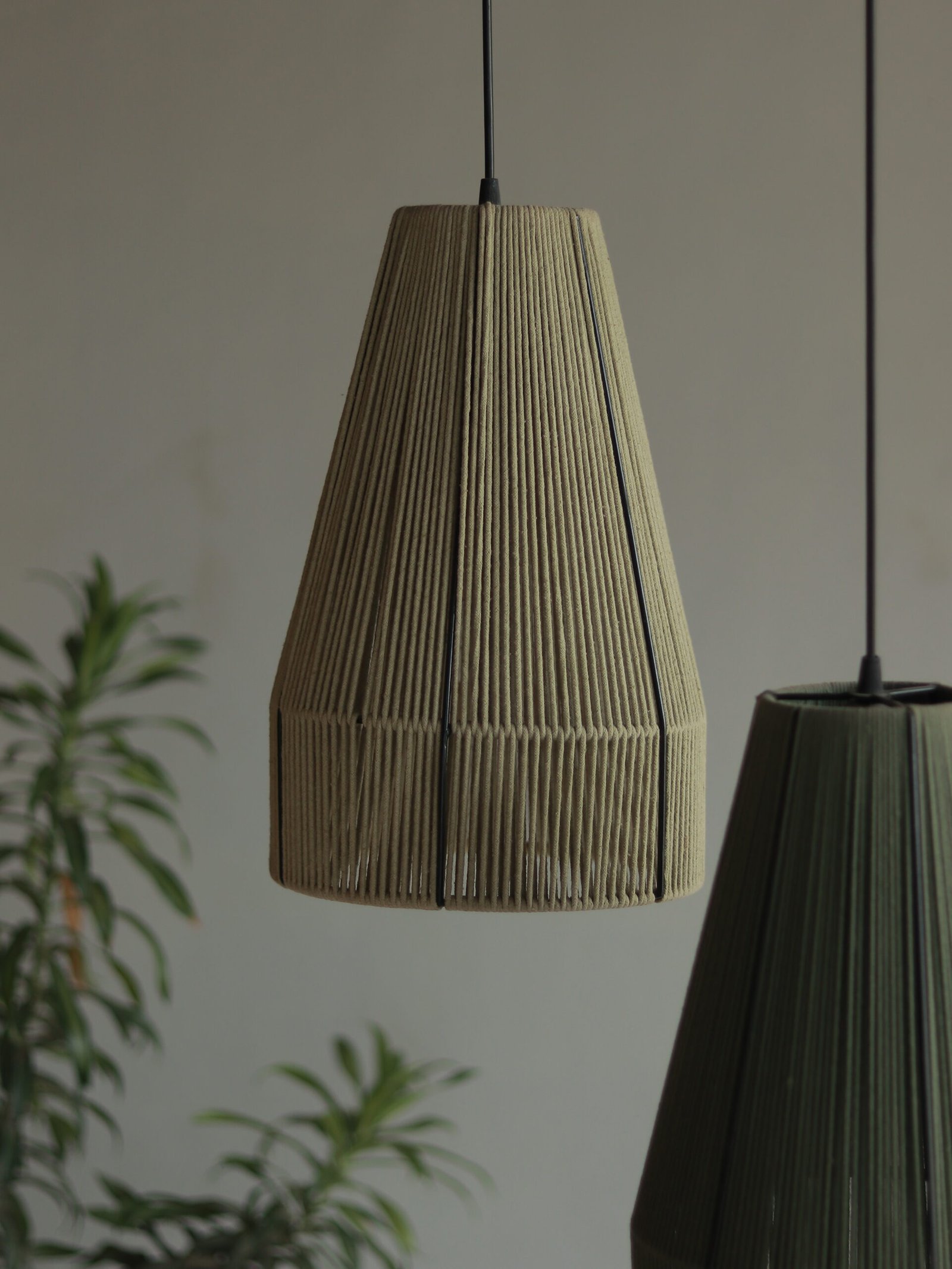 TULA – Cone Thread Pendant - Image 4