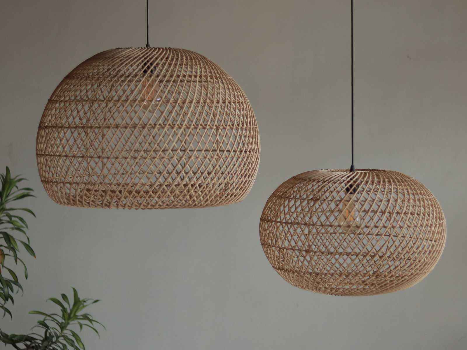 EIRA – Ellipse Cane Pendant - Image 3